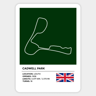 Cadwell Park [info] Sticker